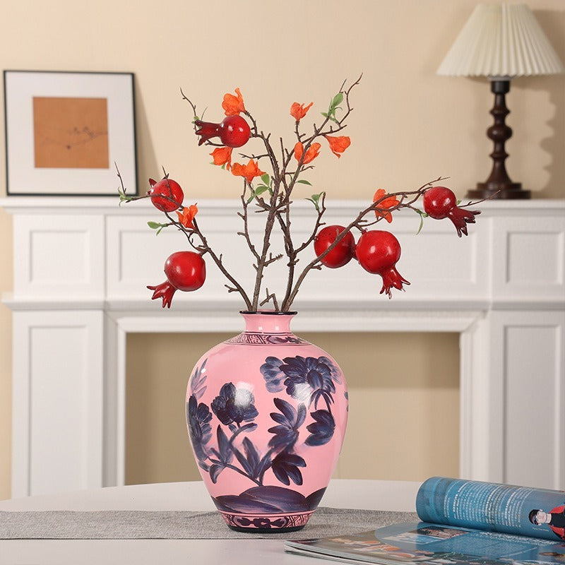 Elegant New Chinese-Style Ceramic Vase